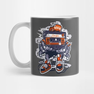 Zombie Cassette Mug